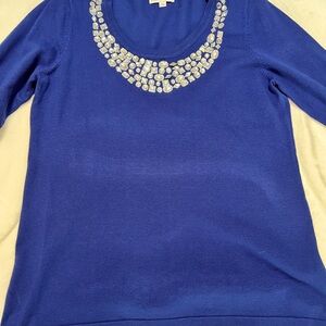 Holiday-ready sweater top